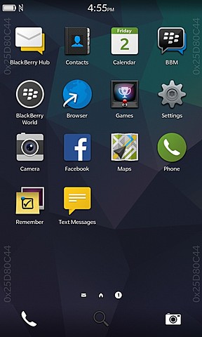 BlackBerry OS 10.3