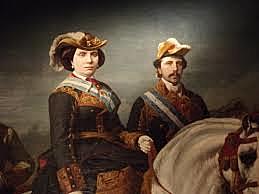 Isabel II entrega el poder al general progresista Espartero