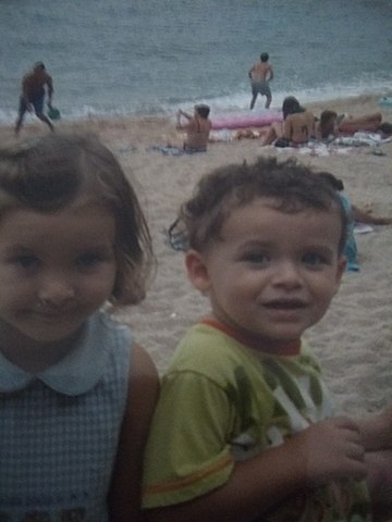 Nire lehenengo pausoak.