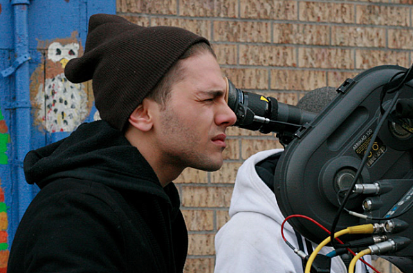 Cъемки дебюта