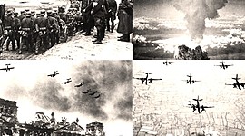 Timeline: Segunda guerra mundial / Muro de Berlín / Guerra Fría