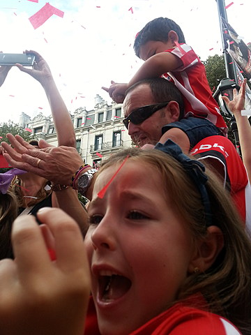 ATHLETIC IRABAZI ZUENEAN " La supercopa"