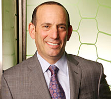 Don Garber Hired as Commisioner