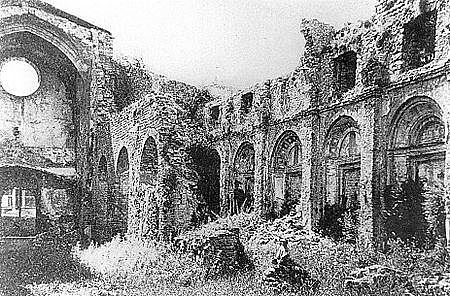 Motines anticlericales de 1835