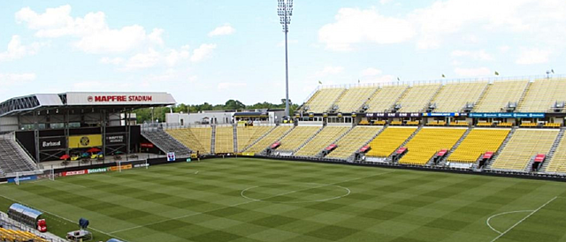 First Soccer Specific Stadium Built