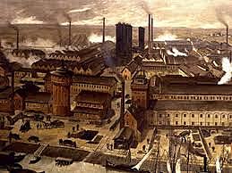 Conflictos en la fábrica "El Vapor" de Barcelona