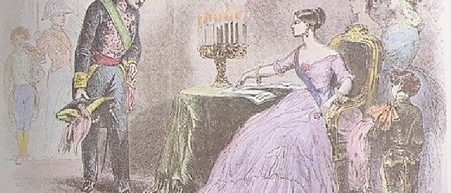 La década moderada ( 1844 – 1854)