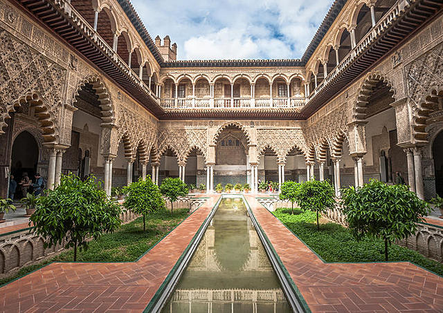 Real Alcázar, Sevilla