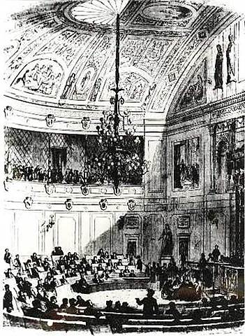 La etapa moderada (1856 – 1868)