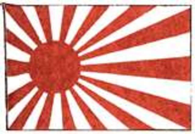 Japs Invade Manchuria