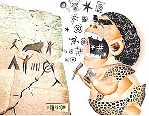 8500 A.C, cavernícolas, Edad Antigua