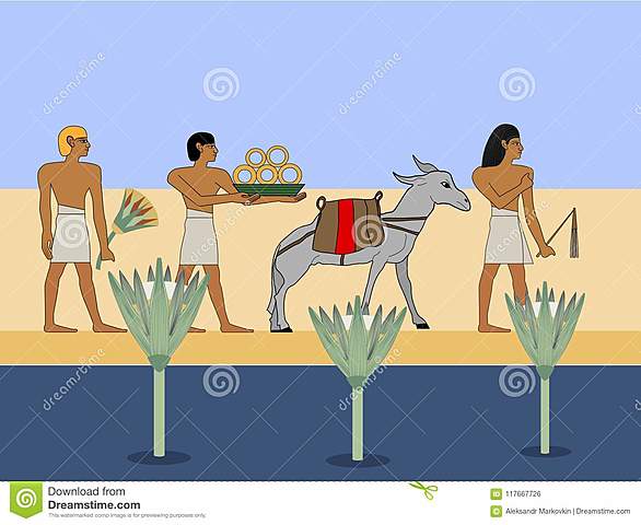 8500 A.C, fenicios y egipcios, Edad Antigua