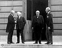 The Paris Peace Conference