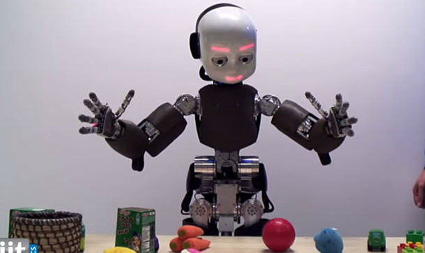 robot de aprendizaje