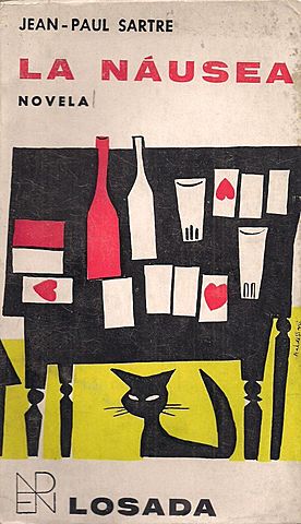 La naúsea novela publicado por Sartre fue considerada in manifiesto existencialista