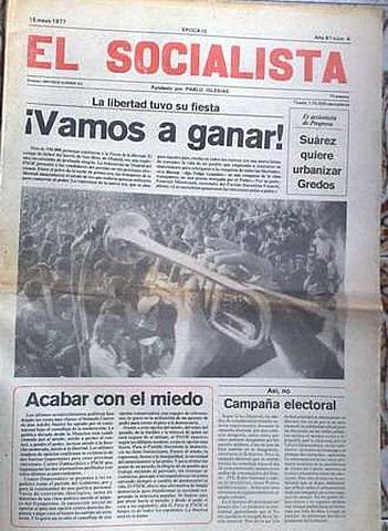 Periódico "El Socialista"