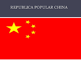 Se proclama la Républica Popular China