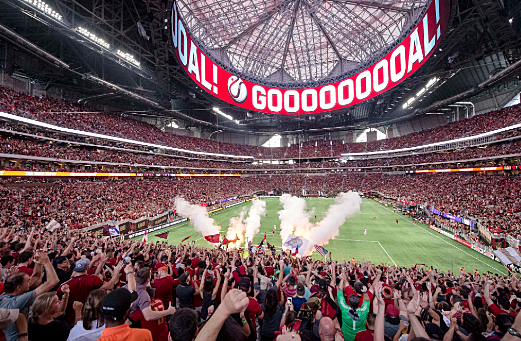 MLS sets Attendance Record (72,243)