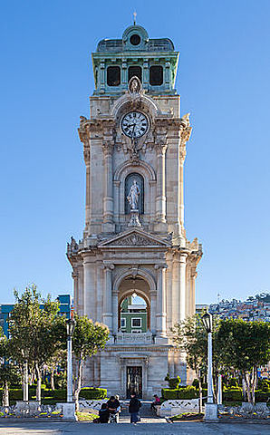 RELOJ MONUMENTAL DE PACHUCA