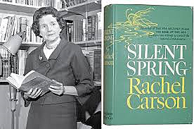 Rachel Carson publicó Primavera silenciosa