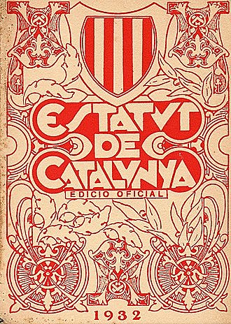 Estatuto de Cataluña