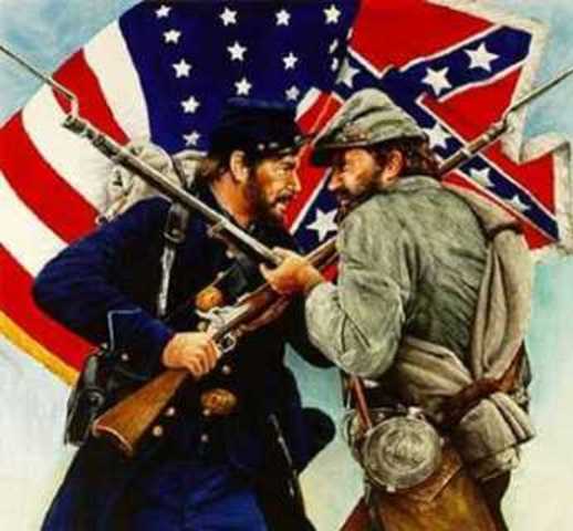 the north wins the civil war