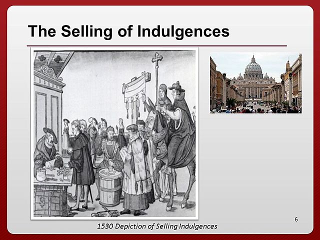 The Selling of Salvation