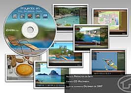 Los formato CD-ROM interactivo.