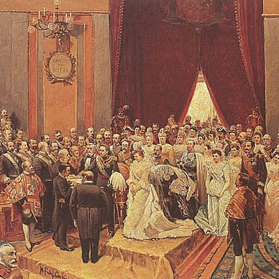 Timeline: CRISIS DEL ESTADO LIBERAL. CRISIS Y DESCOMPOSICIÓN DEL SISTEMA DE LA RESTAURACIÓN.