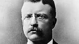 Theodore Roosevelt becomes president