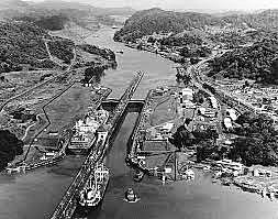 Panama Canal was built