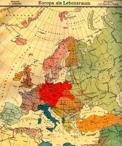 Hitler announces secret plans for lebensraum