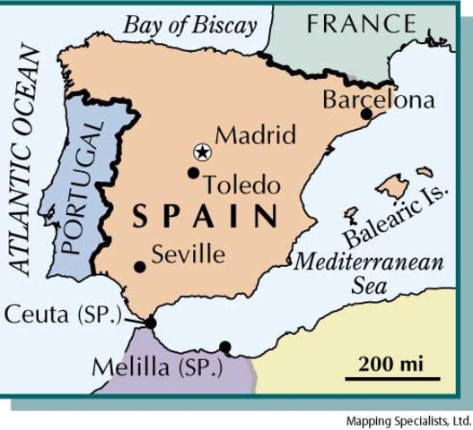 Civil War Begins In Spain Under Francisco Franco