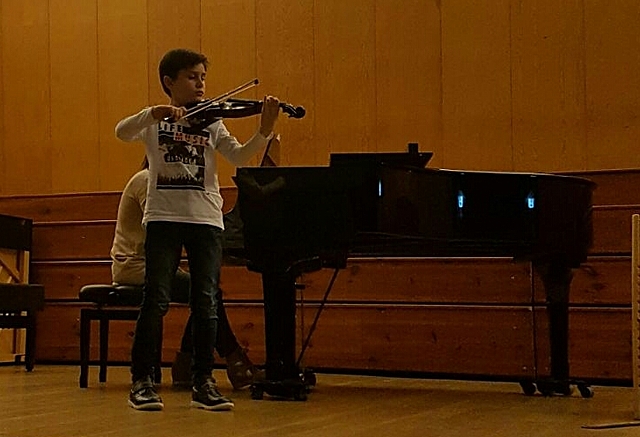 Nire lehenengo bibolin audizinoa.