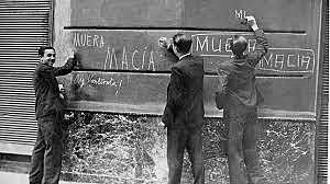 Intento de proclamación del Estado Federal Catalán