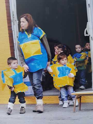 NIRE LEHENENGO INAUTERIAK ESKOLAN