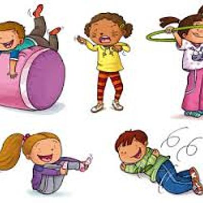 Timeline: Desarrollo motor infantil