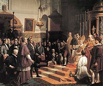 Reunión de las Cortes en Cádiz