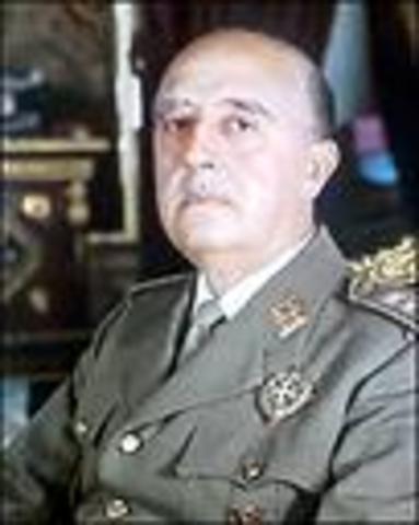 Franco is successful in Spain