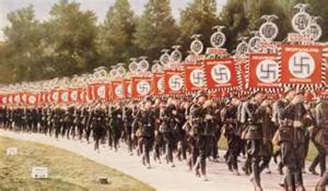 Hitler announces secret plans for lebensraum