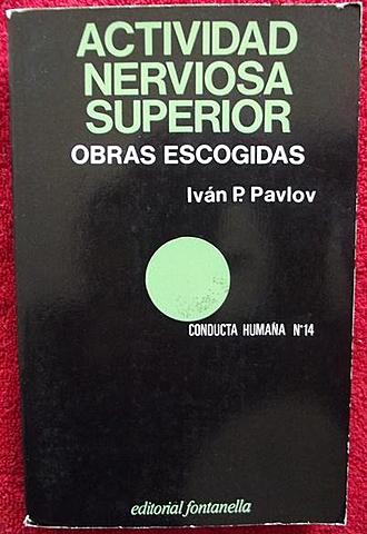 Iván Pávlov ¨Actividad nerviosa superior¨
