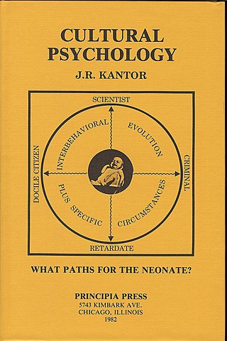 Jacob Robert Kantor ¨Psicología cultural¨