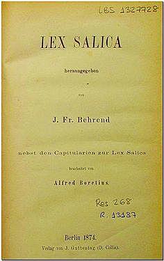 1830 Derogación de la Ley Sálica