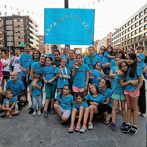 NIRE LEHENENGO EGUNA ENPARANTZAKOEKIN