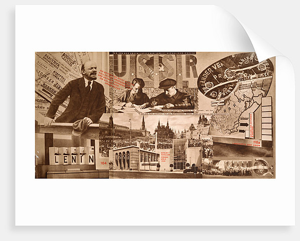 Lenin creates Soviet Union