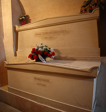 Marie Curie died in France.