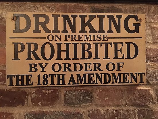 18th amendment
