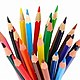 Colored pencils