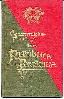 Aprobación de la primera constitución de la República Portuguesa