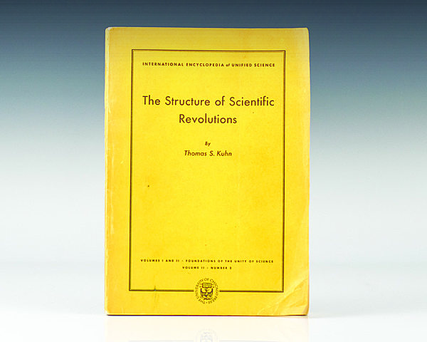 Publication of "The Structure of Scientific Revolutions"